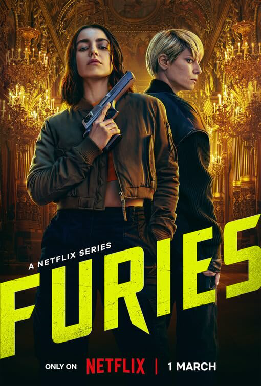 Парижские фурии - постер сериала
